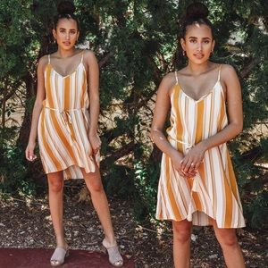 Perfect Pick Dress - Mustard